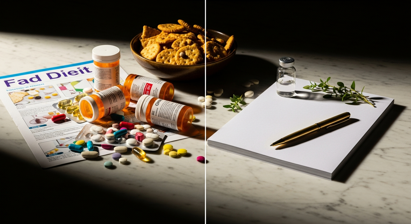 Medical Weight Loss vs. Fad Diets: 7 Key Differences